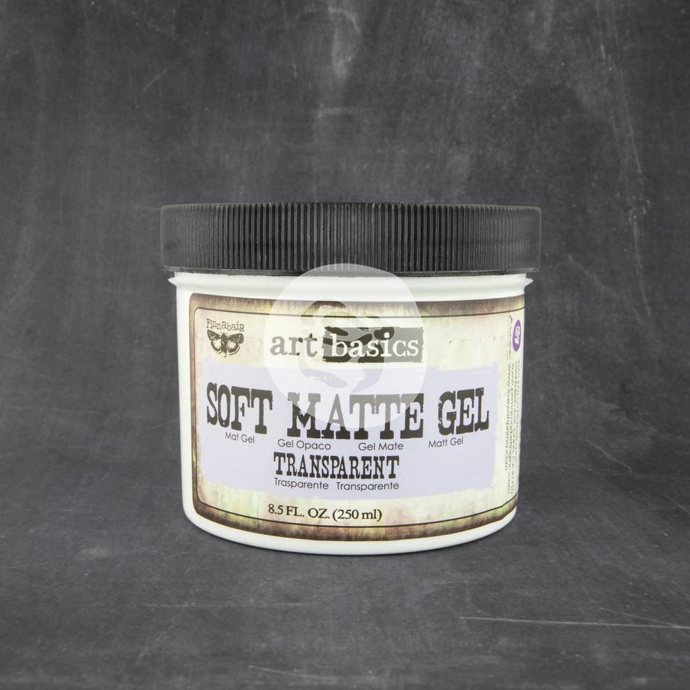 Art Basics Soft Matte Gel - Transparent 1 Art Basics Soft Matte Gel - Transparent