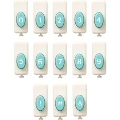 We R Memory Keepers Numbers & Symbols Punch Set