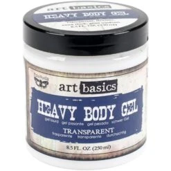 Prima Marketing Art Basics Heavy Body Gel