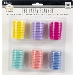 Happy Planner Medium Disc Value Pack 66/Pkg
