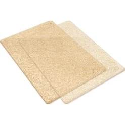 Sizzix Big Shot Cutting Pads 1 Pair - Clear W/Gold Glitter - Standard