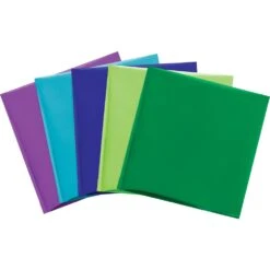 We R Memory Keepers Foil Quill 12"X12" Foil Sheets 15/Pkg - Peacock