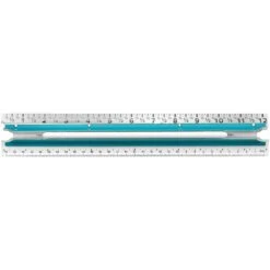 We R Comfort Craft Easy Grip Ruler 12"