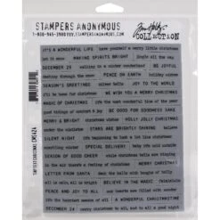 Tim Holtz - Tiny Text Christmas