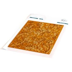 Pinkfresh Studio Hot Foil Plate - Folk Garden 2