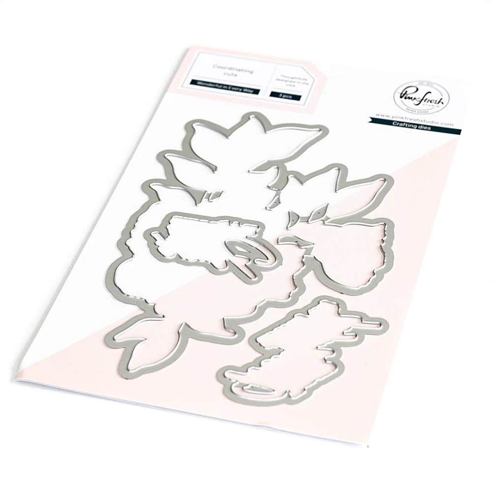 Pinkfresh Studio Die Set - Wonderful In Every Way 1 Pinkfresh Studio Die Set - Wonderful In Every Way