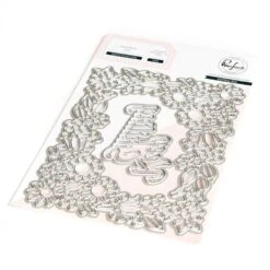 Pinkfresh Studio Die Set - Floral Outline Frame