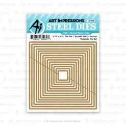Art Impressions Dies - Nested Square