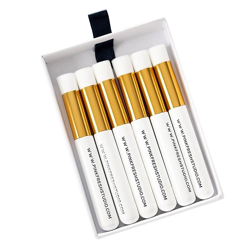 Pinkfresh Studio Essentials Blending Brush Set 6/Pkg 2 Pinkfresh Studio Essentials Blending Brush Set 6/Pkg – Bild 2