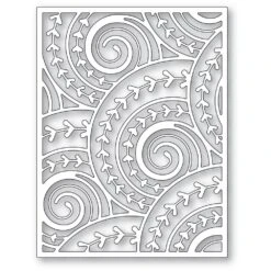 Memory Box Dies - Curlicue Plate