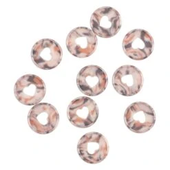 Happy Planner Expander Plastic Shell Disc - Glossy Tortoise