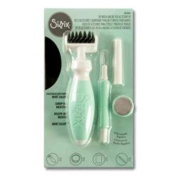 Sizzix • Making Tool Die Brush & Die Pick Accessory Kit Mint Julep