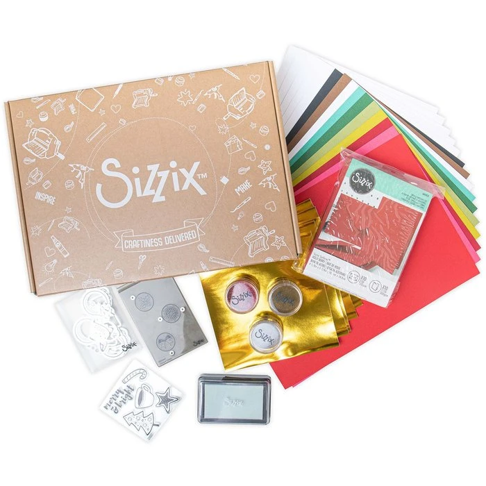 Sizzix • Product Box October Merry & Bright 1 Sizzix • Product Box October Merry & Bright