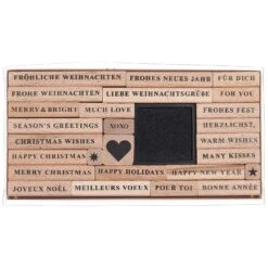 RICO Design - Stempelset Merry Christmas, Serif