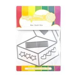 Waffle Flower - Box Card Die