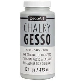 Chalky Gesso - Grey Storm