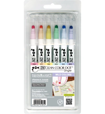 Zig Single Mild Colors 1 Zig Single Mild Colors