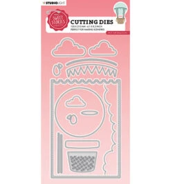 SL Cutting Die - Hot Air Balloon Sweet Stories Nr.459