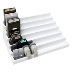 Totally-Tiffany Stamp&Supply Stadium 6 Level, One Size, White -Bürobedarf 6 laags stempel accessoire opbergsysteem4