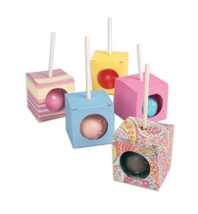 Bigz Die L - Box, Cake Pop 1 Bigz Die L - Box, Cake Pop