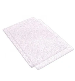 Sizzix Cutting Pads, Standard,(Clear W/Silver Glitter)
