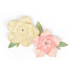 Sizzix Framelits Die Set 12PK - Floral Frames