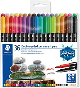 Staedtler - Doppelfasermaler Permanent 1 Staedtler - Doppelfasermaler Permanent