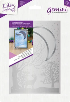 Gemini Cut And Emboss Folder - Winter Wonderland