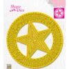 Nellies Choice - 5-Point Stars In Circle