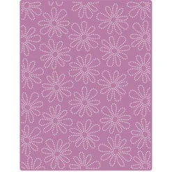 Honey Bee - Lazy Daisy Pierced A2 Cover Plate - Honey Cuts