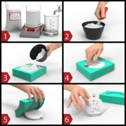 TFC Xyrarock Schneeweiss Giessmasse 4:1 - 3 Kg 5 TFC Xyrarock Schneeweiss Giessmasse 4:1 - 3 Kg -Bürobedarf ID 17694 orig