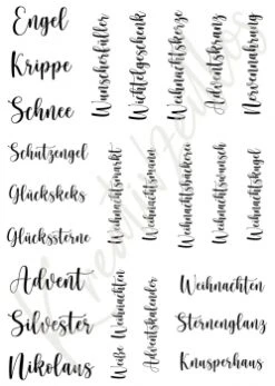 Kreativzeitlos - Mix It Weihnachten A5