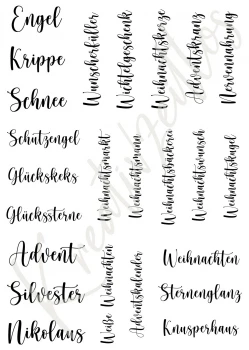 Kreativzeitlos - Mix It Weihnachten A5 1 Kreativzeitlos - Mix It Weihnachten A5