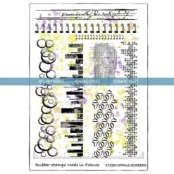 Katzelkraft - SPIRAL BORDERS