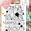 AALL And Create - Stamp Set A6 Lined Hexagons