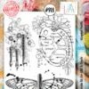 AALL & Create - Stamp Set A6 Morphed Palette