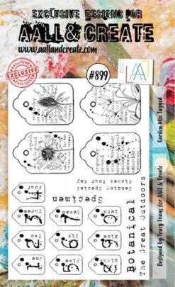 AALL & Create Stamp Garden Mix Tagged
