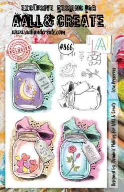 AALL & Create Stamp Love Preserves