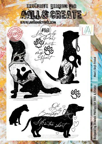AALL & Create Stamp Man‘s Best Friend 1 AALL & Create Stamp Man‘s Best Friend