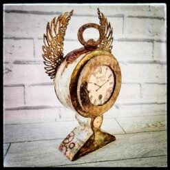 Hobbilicious - Hidden In Time -Bürobedarf aga clockframe