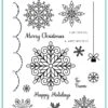 Gina K Designs - STAMPS- Blizzard