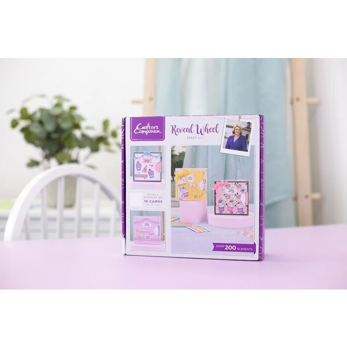 Crafter's Companion Craft Box Kit - Januar 1 Crafter's Companion Craft Box Kit - Januar