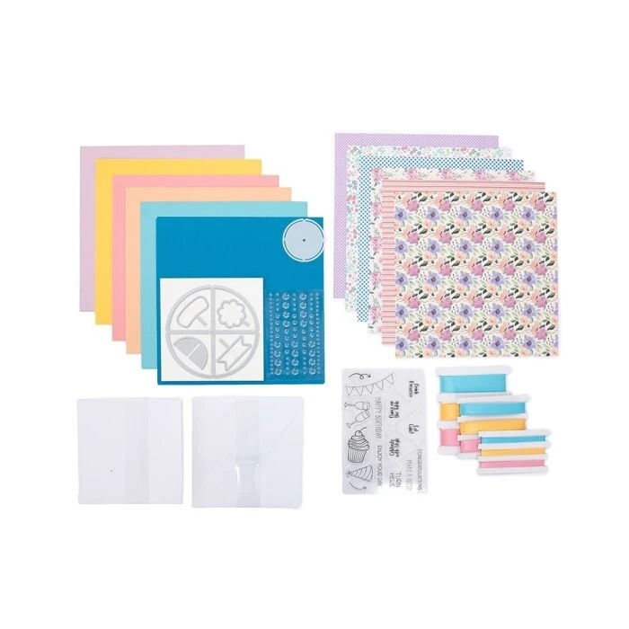 Crafter's Companion Craft Box Kit - Januar 2 Crafter's Companion Craft Box Kit - Januar – Bild 2