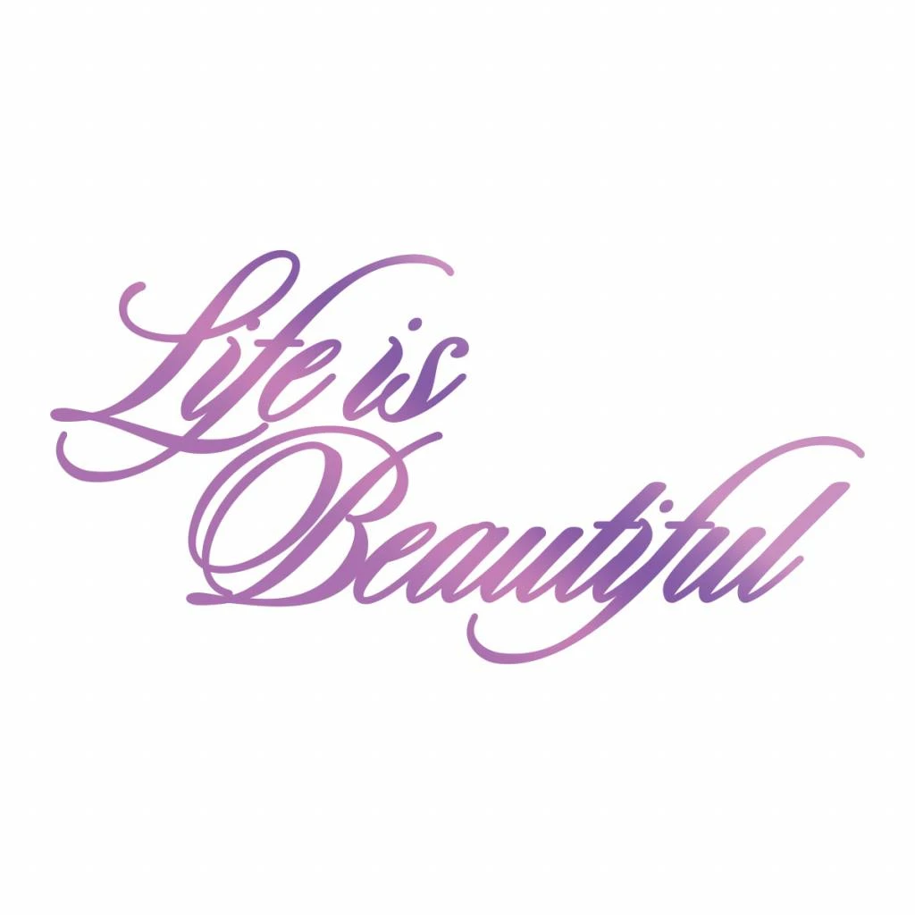 Couture Creations - Life Is Beautiful 1 Couture Creations - Life Is Beautiful