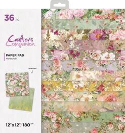 Floribunda 12x12 Inch Paper Pad