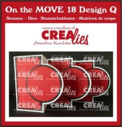 Crealies On The MOVE Design Q Circles