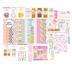 Doodlebug Design Hey Cupcake Birthday Girl Value Bundle