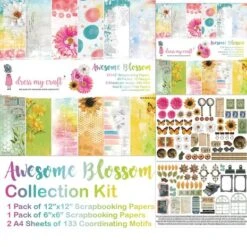 Dress My Craft - Awesome Blossom Collection Kit