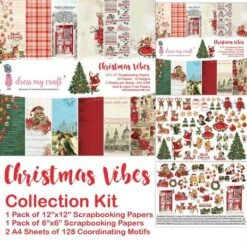 Dress My Craft - Christmas Vibes Collection Kit