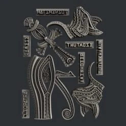 Zuri - Egyptian Motifs